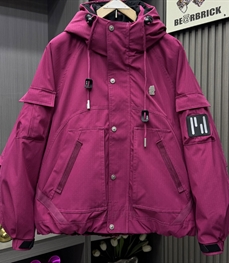 市场上装-棉衣/羽绒服-休闲棉服