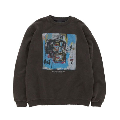 日本《JOURNAL STANDARD x Jean Michel Basquiat》2025秋冬休闲时尚男装