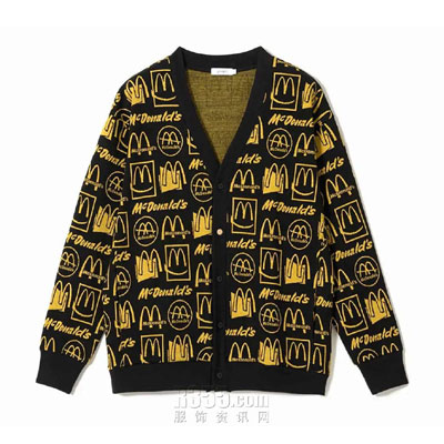 美国《McDonald_s x graniph》2025秋冬休闲时尚男装