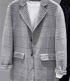 市场上装-中长外套-休闲中长外套