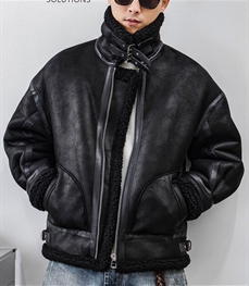 市场上装-皮衣-休闲皮衣
