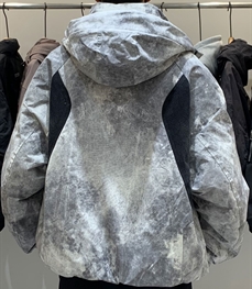 市场上装-棉衣/羽绒服-休闲棉服