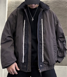 市场上装-棉衣/羽绒服-休闲棉服