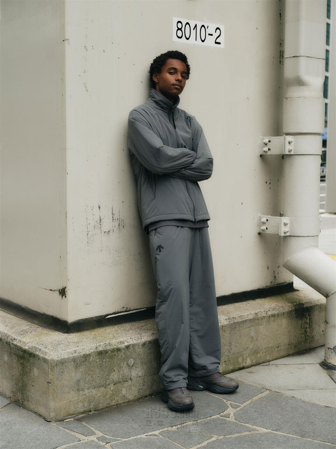 日本《DESCENTE》2025秋冬运动户外男装