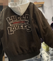 市场上装-夹克-休闲夹克【实拍】