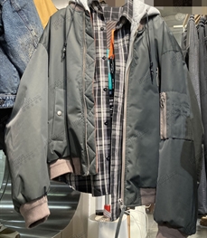 市场上装-夹克-休闲夹克【实拍】