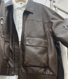 市场上装-皮衣-休闲毛衫【实拍】