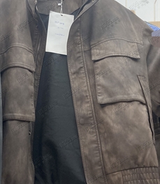 市场上装-皮衣-休闲毛衫【实拍】