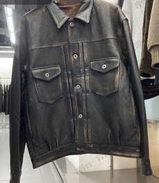 市场上装-皮衣-休闲毛衫【实拍】