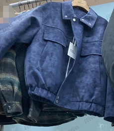 市场上装-皮衣-休闲毛衫【实拍】