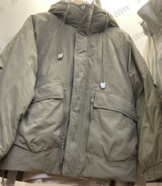 市场上装-棉衣/羽绒服-休闲棉服【实拍】