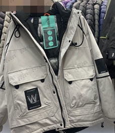 市场上装-棉衣/羽绒服-休闲棉服【实拍】