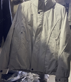 市场上装-棉衣/羽绒服-休闲棉服【实拍】