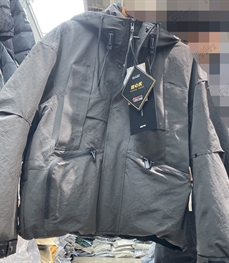 市场上装-棉衣/羽绒服-休闲棉服【实拍】