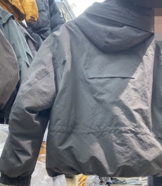 市场上装-棉衣/羽绒服-休闲棉服【实拍】