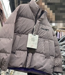 市场上装-棉衣/羽绒服-休闲棉服【实拍】