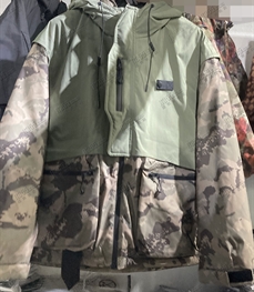 市场上装-棉衣/羽绒服-休闲棉服【实拍】