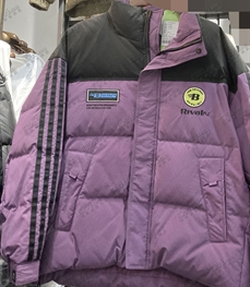 市场上装-棉衣/羽绒服-休闲棉服【实拍】