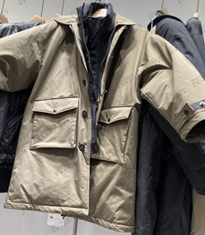 市场上装-棉衣/羽绒服-休闲棉服【实拍】