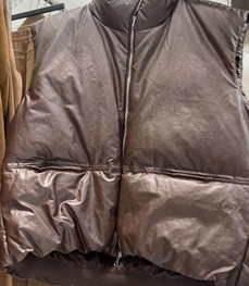 市场上装-马夹-休闲棉服【实拍】