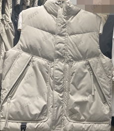 市场上装-马夹-休闲棉服【实拍】