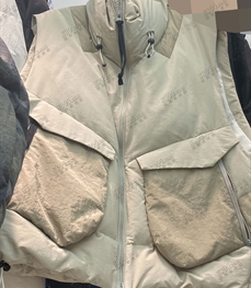 市场上装-马夹-休闲棉服【实拍】