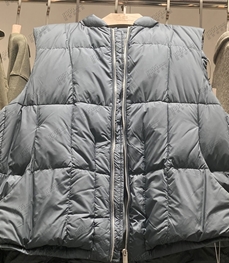 市场上装-马夹-休闲棉服【实拍】