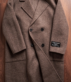 市场上装-中长外套-休闲中长外套