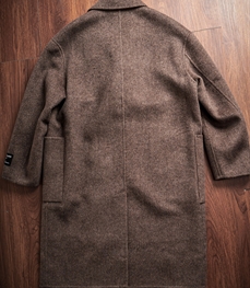 市场上装-中长外套-休闲中长外套