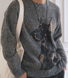 市场上装-毛衫-休闲毛衫