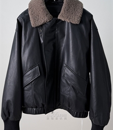 市场上装-皮衣-休闲皮衣