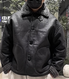 市场上装-皮衣-休闲皮衣