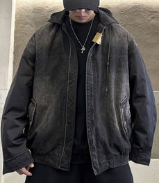 市场上装-夹克-休闲夹克