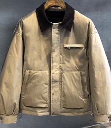 市场上装-棉衣/羽绒服-休闲棉服