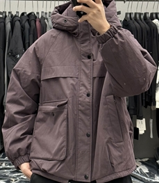 市场上装-棉衣/羽绒服-休闲棉服