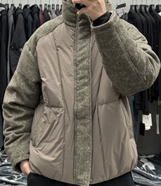 市场上装-棉衣/羽绒服-休闲棉服