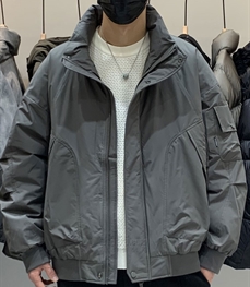 市场上装-棉衣/羽绒服-休闲棉服