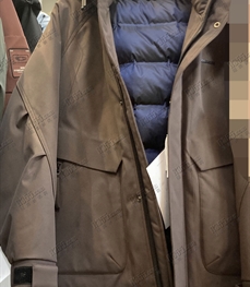 市场上装-棉衣/羽绒服-休闲棉服【实拍】