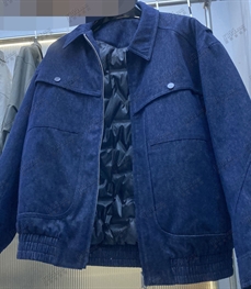 市场上装-棉衣/羽绒服-休闲棉服【实拍】