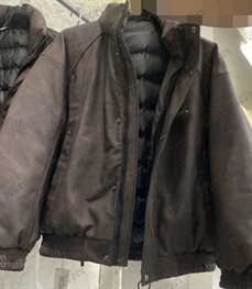 市场上装-棉衣/羽绒服-休闲棉服【实拍】