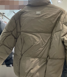 市场上装-棉衣/羽绒服-休闲棉服【实拍】