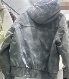 市场上装-棉衣/羽绒服-休闲棉服【实拍】