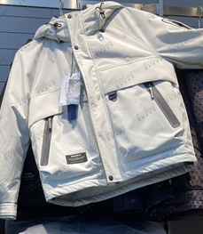 市场上装-棉衣/羽绒服-休闲棉服【实拍】