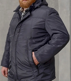 市场上装-棉衣/羽绒服-商务棉服