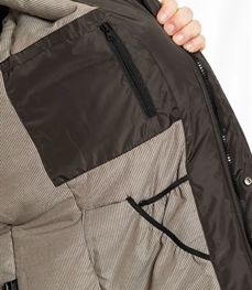 市场上装-棉衣/羽绒服-商务棉服