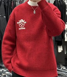 市场上装-毛衫-休闲毛衫