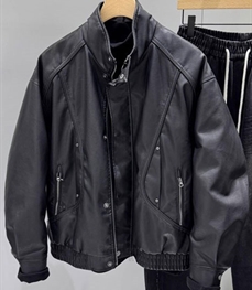 市场上装-皮衣-休闲皮衣