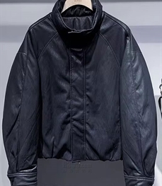 市场上装-皮衣-休闲皮衣