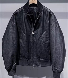 市场上装-皮衣-休闲皮衣