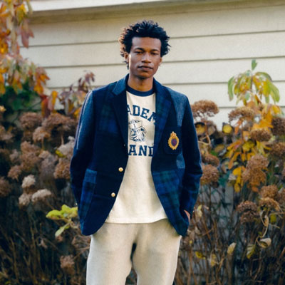 日本《BEAMS PLUS x ACADEMY by Blackstock & Weber》2025秋冬运动户外男装